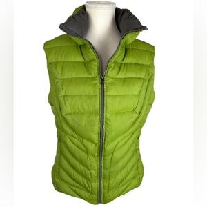 💜 5/$20 Men's Green Quilted Vest Size S
